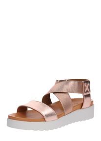 Apple of Eden, Damen Sandale 'Deia', Rosegold