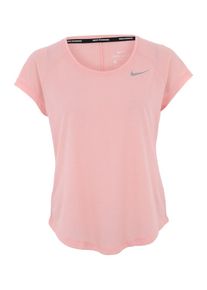 Nike, Damen Crop-Top 'TAILWIND COOL', Grau / Pink