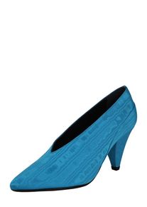 Sams&oslash;e & Sams&oslash;e Samsoe & Samsoe, Damen Pump 'MYRAS 10818', Blau