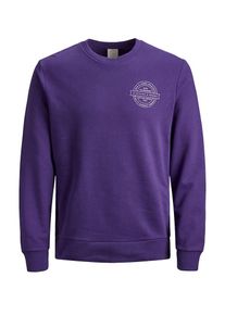 Jack & Jones JACK & JONES, Herren Sweatshirt, Dunkellila