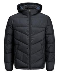PRODUKT, Herren Gesteppte Jacke, Schwarz
