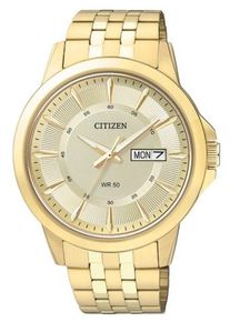 Citizen, Herren Armbanduhr, "BF2013-56PE", Gold