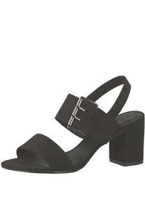 Marco Tozzi, Damen Sandalette, Schwarz