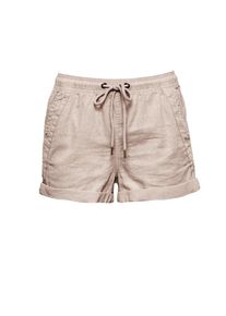 Q/S Designed By, Damen Shorts, Hellbraun