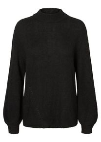 Véro Moda VERO MODA, Damen Strickpullover, Schwarz