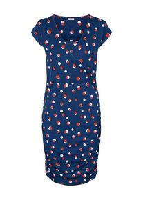 MAMALICIOUS, Damen Kleid, Marine / Rot / Weiß