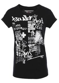 Trueprodigy, Herren T-Shirt 'One Way', Schwarz