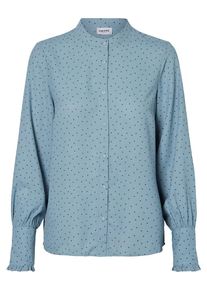V&eacute;ro Moda VERO MODA, Damen Hemd, Hellblau / Schwarz