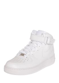 Nike Sportswear, Herren Sneaker 'Air Force Mid', Wei&szlig;