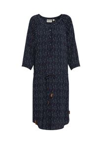 Naketano, Damen Kleid, Dunkelblau / Mischfarben