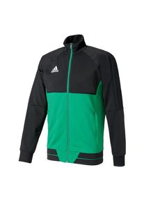 adidas Performance, Herren Jacke 'Tiro 17 BQ2596', Gr&uuml;n / Schwarz
