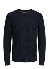 Jack & Jones JACK & JONES, Herren Strickpullover, Ultramarinblau