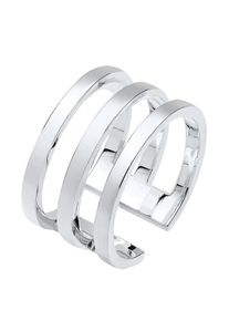 Elli, Damen Ring 'Geo', Silber