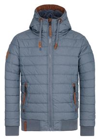 Naketano, Herren Jacke 'Prometheu', Taubenblau