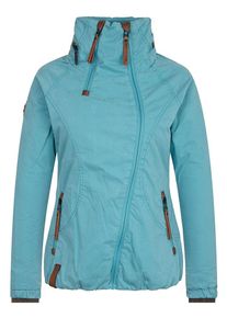 Naketano, Damen Jacket 'Meto Mori', Türkis