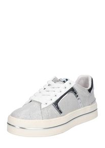 Replay, Damen Sneaker 'PLAISE', Silber / Wei&szlig;
