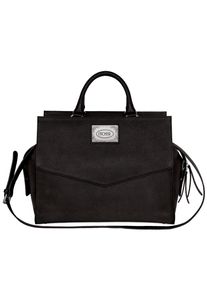 Silvio Tossi, Damen Handtasche, Schwarz