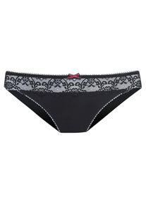 Lascana, Damen Slip, Schwarz