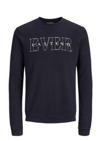 Selected Homme, Herren Sweatshirt, Navy / Wei&szlig;