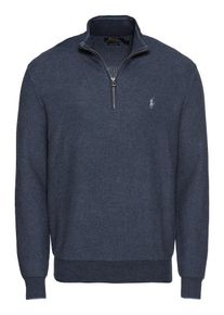Polo Ralph Lauren, Herren Pullover 'LS HZ-LONG SLEEVE-SWEATER', Navy