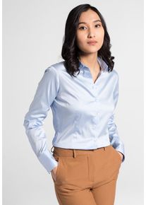 Eterna, Damen Bluse, Hellblau