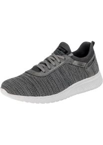 Rieker, Herren Sneaker, Grau / Wei&szlig;