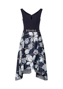 s.Oliver BLACK LABEL, Damen Kleid, Blau