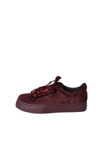 Pieces, Damen Sneaker, Weinrot