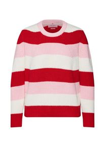 Marc O'Polo Marc O'Polo DENIM, Damen Pullover, Rosa / Rot / Offwhite