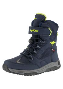 Kangaroos, Winterstiefel LERO EV RTX f&uuml;r Jungen, TEX, WMS-Weite M, Blau
