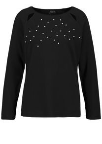 Taifun, Damen Pullover, Schwarz