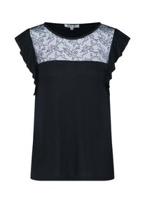 ABOUT YOU, Damen 'Samantha' Shirt, Schwarz