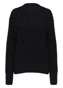 Selected Femme, Damen Strickpullover, Schwarz