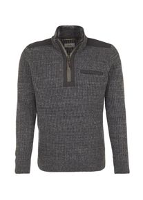 Camel Active, Herren Pullover ' Camel Active ', Dunkelgrau