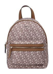 DKNY, Damen Rucksack 'CASEY-MD', Beige / Braun
