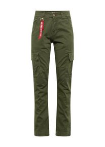 Alpha Industries, Herren Cargohose 'Agent', Oliv