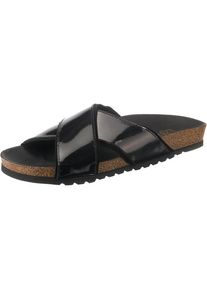 Apple of Eden, Damen Pantoletten 'ISI', Schwarz