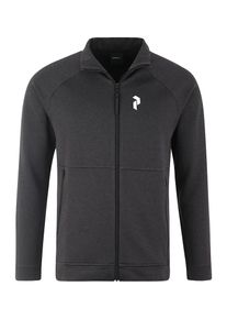 Peak Performance, Herren Sweatjacke 'PULSE ZIP', Dunkelgrau