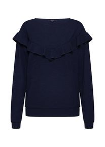 Véro Moda VERO MODA, Damen Pullover 'VMHILLY LS BOATNECK TOP', Nachtblau
