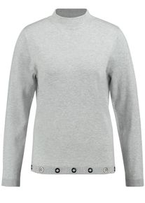 Gerry Weber, Damen Pullover, Grau
