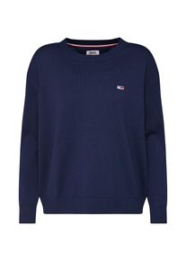 Tommy Jeans, Damen Pullover 'TJW TOMMY CLASSICS SWEATER', Navy