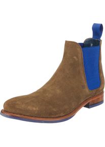 Gordon & Bros Gordon & Bros, Damen Chelsea Boots, Royalblau / Braun