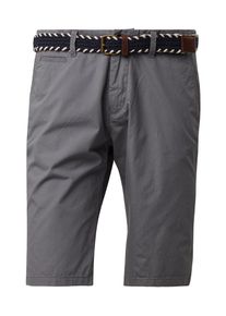 Tom Tailor, Herren Shorts 'Bermuda', Grau