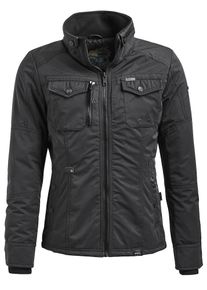 Khujo, Herren Jacke VADIN 2, Schwarz