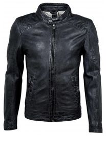 Gipsy, Herren Lederjacke 'CAVE SF W18 LANOV', Schwarz
