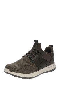 Skechers, Herren Sneaker 'Delson Camben', Oliv