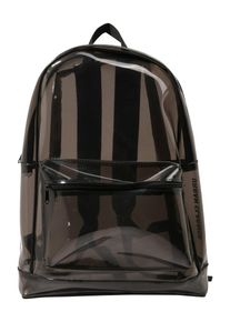 Urban Classics, Damen Rucksack 'Transparent', Schwarz