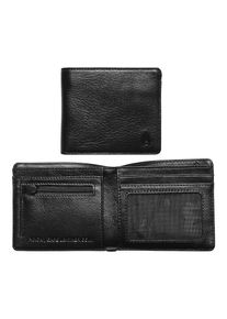 Nixon, Herren Geldbörse 'Cape Leather Coin', Schwarz