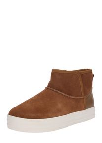 Skechers, Damen Stiefelette 'Double Up', Cognac