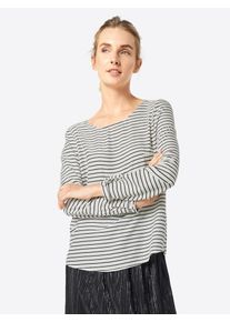 Tom Tailor, Damen Bluse, Schwarz / Weiß